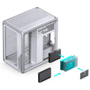 Jonsbo X400 ATX Computer Case (Grey, White)