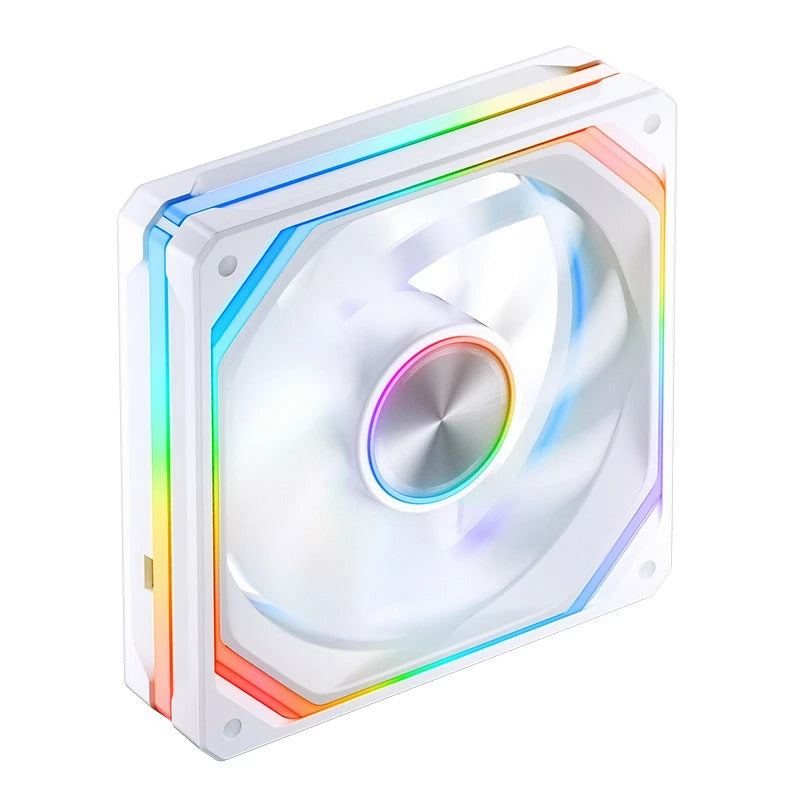 Jonsbo XA-120 120MM ARGB Infinity Mirror Series Fan (Black, White)