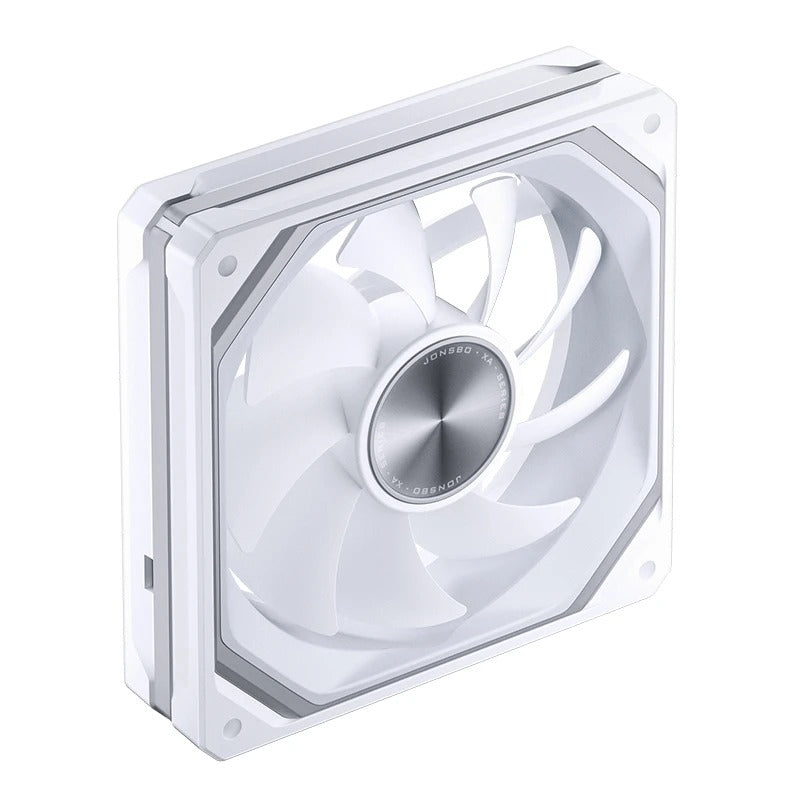 Jonsbo XA-120 120MM ARGB Infinity Mirror Series Fan (Black, White)