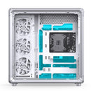 Jonsbo X400 ATX Computer Case (Grey, White)