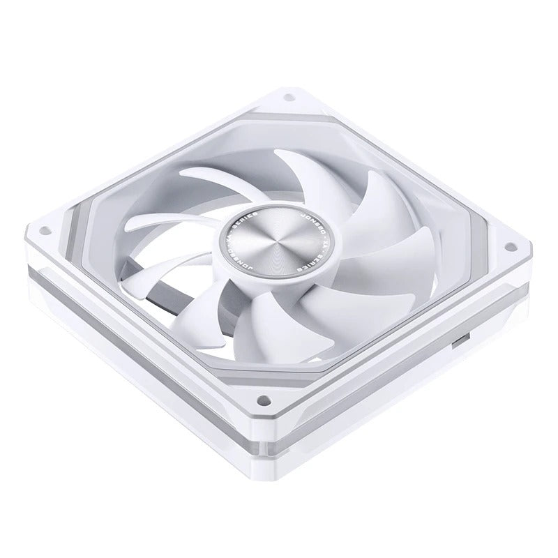 Jonsbo XA-120 120MM ARGB Infinity Mirror Series Fan (Black, White)