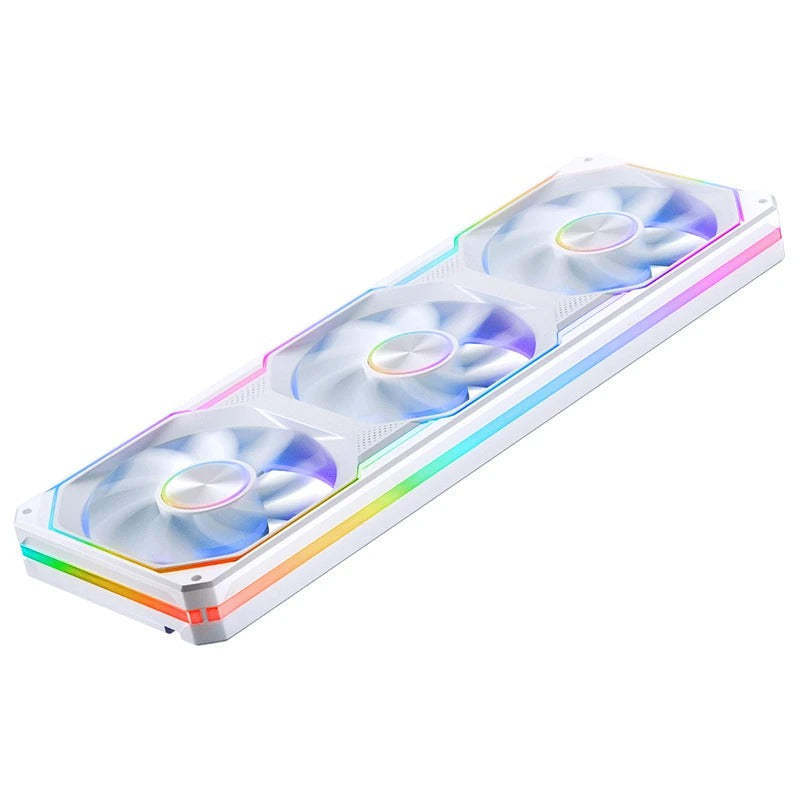 Jonsbo XA-360WR 360MM ARGB Infinity Mirror Series Fan (White)