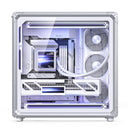 Jonsbo X400 ATX Computer Case (Grey, White)