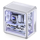 Jonsbo X400 ATX Computer Case (Grey, White)