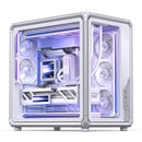 Jonsbo X400 ATX Computer Case (Grey, White)