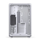 Jonsbo X400 ATX Computer Case (Grey, White)