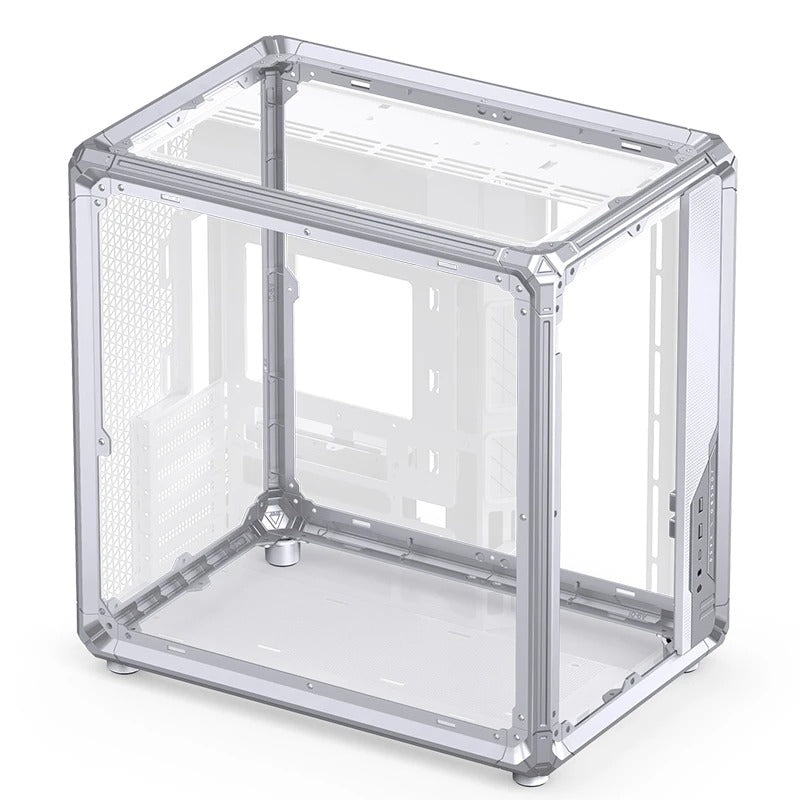 Jonsbo X400 ATX Computer Case (Grey, White)