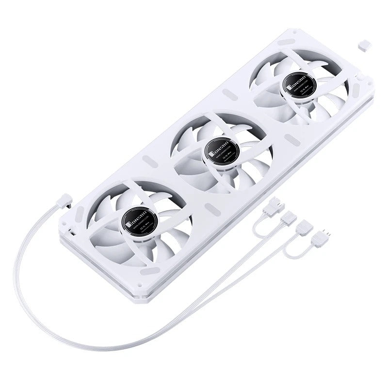 Jonsbo XA-360WR 360MM ARGB Infinity Mirror Series Fan (White)