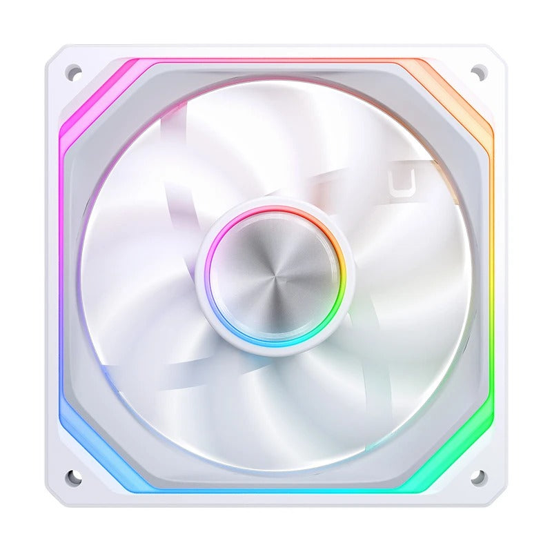 Jonsbo XA-120 120MM ARGB Infinity Mirror Series Fan (Black, White)