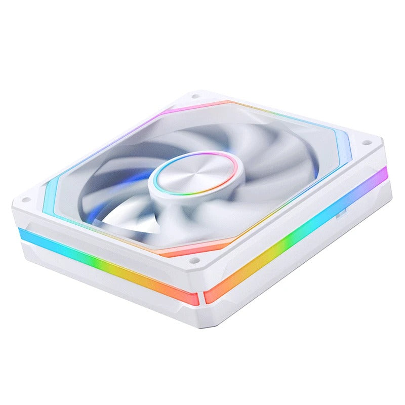 Jonsbo XA-120 120MM ARGB Infinity Mirror Series Fan (Black, White)