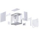 Jonsbo X400 ATX Computer Case (Grey, White)