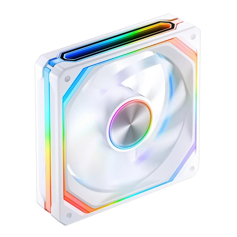 Jonsbo XA-120 120MM ARGB Infinity Mirror Series Fan (Black, White)