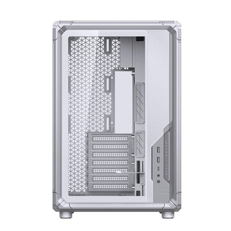 Jonsbo X400 ATX Computer Case (Grey, White)