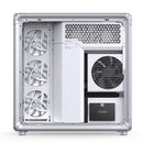 Jonsbo X400 ATX Computer Case (Grey, White)
