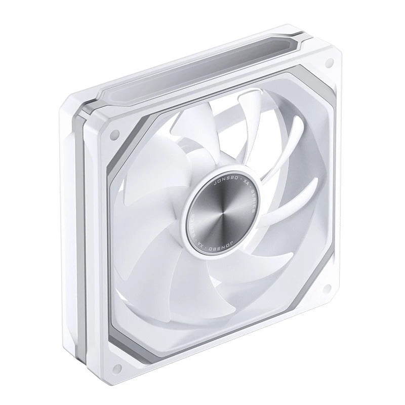 Jonsbo XA-120 120MM ARGB Infinity Mirror Series Fan (Black, White)
