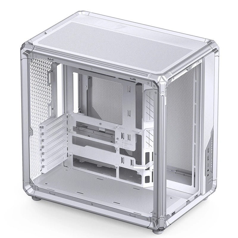 Jonsbo X400 ATX Computer Case (Grey, White)