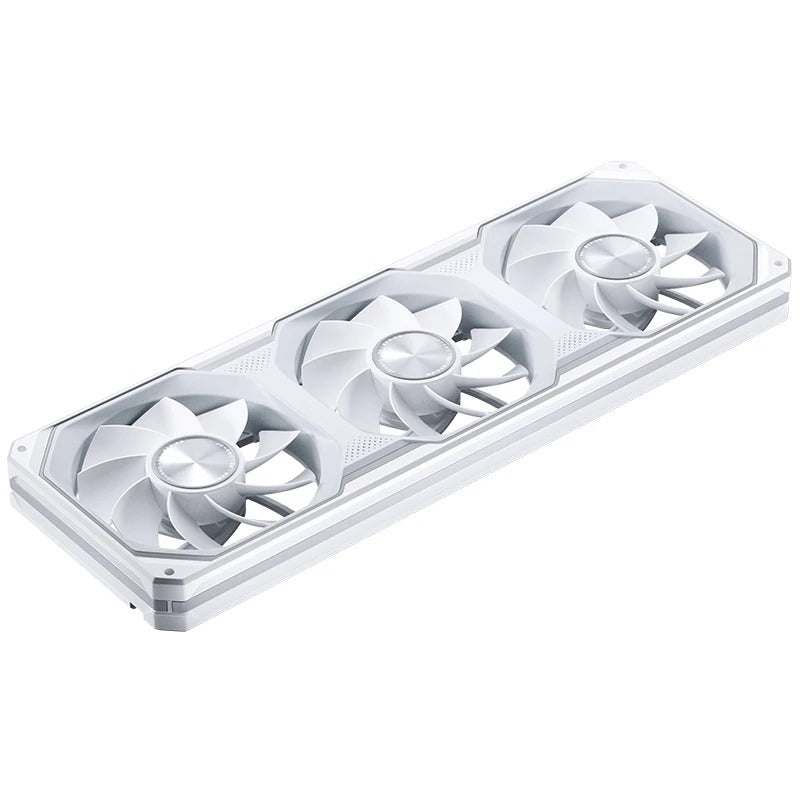 Jonsbo XA-360WR 360MM ARGB Infinity Mirror Series Fan (White)