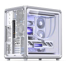 Jonsbo X400 ATX Computer Case (Grey, White)
