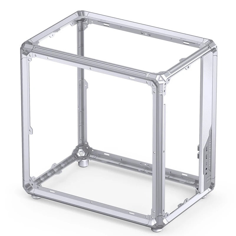Jonsbo X400 ATX Computer Case (Grey, White)