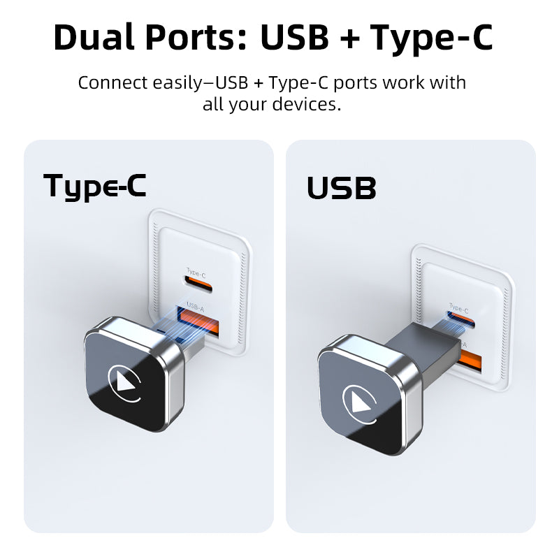 Vyvylabs J10 Wireless Adapter for CarPlay (VJJ10)