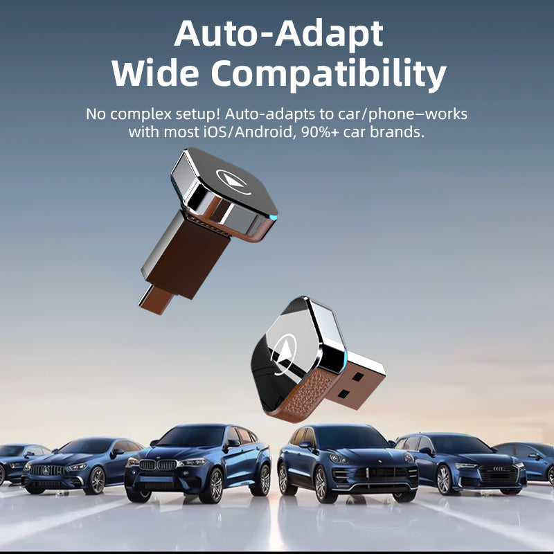 Vyvylabs J10 Wireless Adapter for CarPlay (VJJ10)