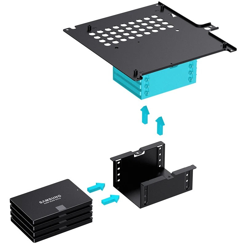 Jonsbo N10 ITX Mini Computer Case