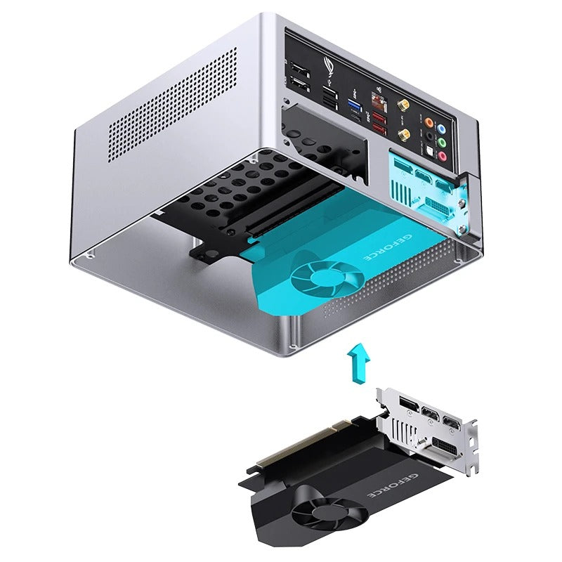 Jonsbo NV10 ITX Mini Computer Case