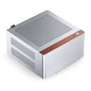 Jonsbo NV10 ITX Mini Computer Case (Black, Silver)