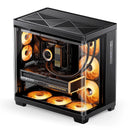 Jonsbo TK-4 ATX Separated Cabinet Computer Case (Black)