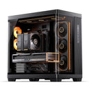 Jonsbo TK-4 ATX Separated Cabinet Computer Case (Black)