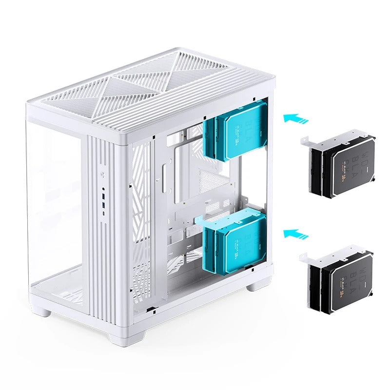 Jonsbo TK-4 ATX Separated Cabinet Computer Case | DataBlitz