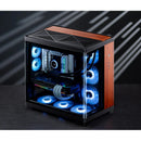 Jonsbo TK-4 Wood ATX Separated Cabinet Computer Case (Black)