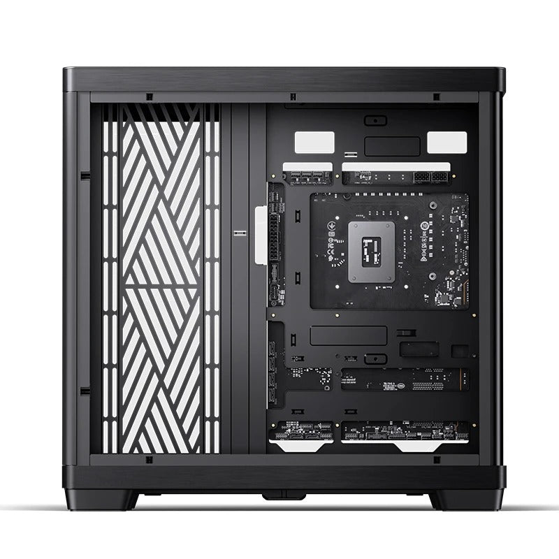 Jonsbo TK-4 ATX Separated Cabinet Computer Case (Black)