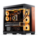 Jonsbo TK-4 Wood ATX Separated Cabinet Computer Case (Black)