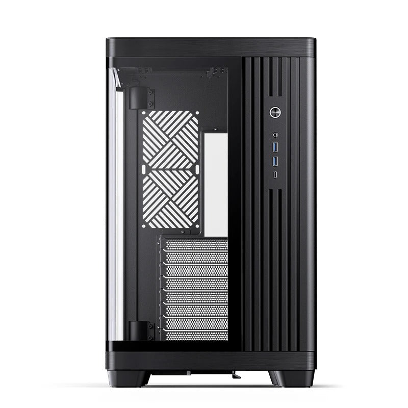 Jonsbo TK-4 ATX Separated Cabinet Computer Case (Black)