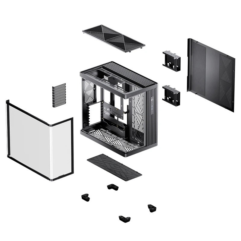 Jonsbo TK-4 ATX Separated Cabinet Computer Case | DataBlitz