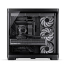 Jonsbo TK-4 Wood ATX Separated Cabinet Computer Case (Black)