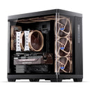 Jonsbo TK-4 ATX Separated Cabinet Computer Case (Black)