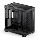 Jonsbo TK-4 ATX Separated Cabinet Computer Case (Black)