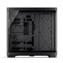 Jonsbo TK-4 ATX Separated Cabinet Computer Case (Black)