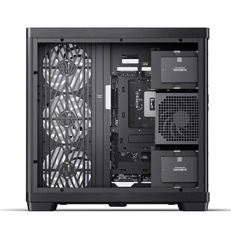 Jonsbo TK-4 ATX Separated Cabinet Computer Case (Black)