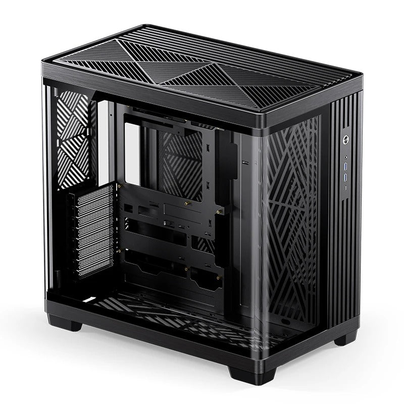 Jonsbo TK-4 ATX Separated Cabinet Computer Case (Black)