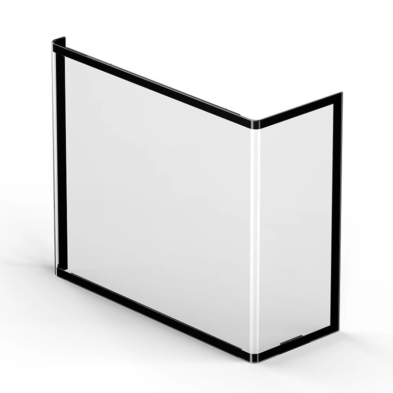 Jonsbo TK-4 ATX Separated Cabinet Computer Case (Black)