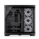 Jonsbo TK-4 Wood ATX Separated Cabinet Computer Case (Black)