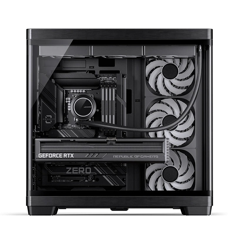 Jonsbo TK-4 ATX Separated Cabinet Computer Case (Black)