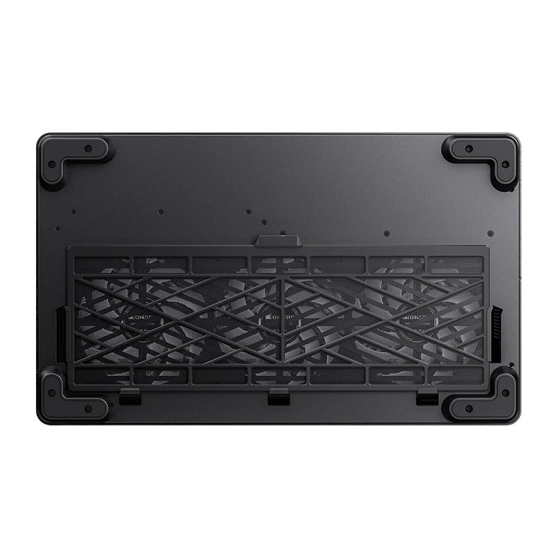 Jonsbo TK-4 Wood ATX Separated Cabinet Computer Case (Black)