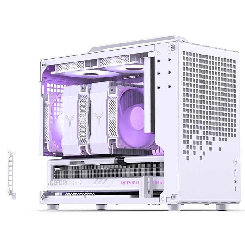 Jonsbo Z20 Mesh M-ATX Computer Case | DataBlitz