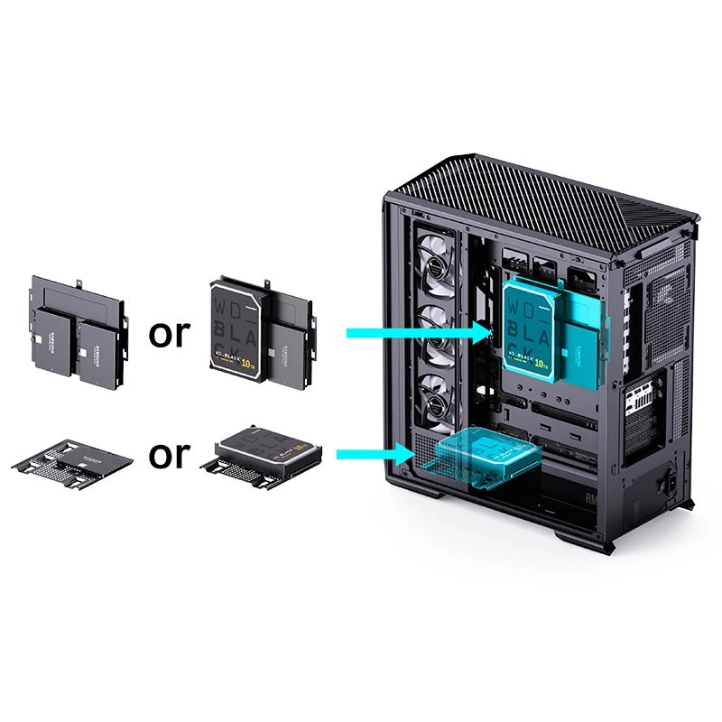 Jonsbo D400 ATX Computer Case