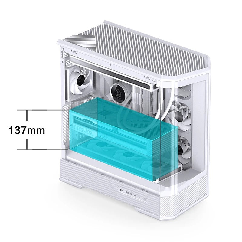 Jonsbo D400 ATX Computer Case