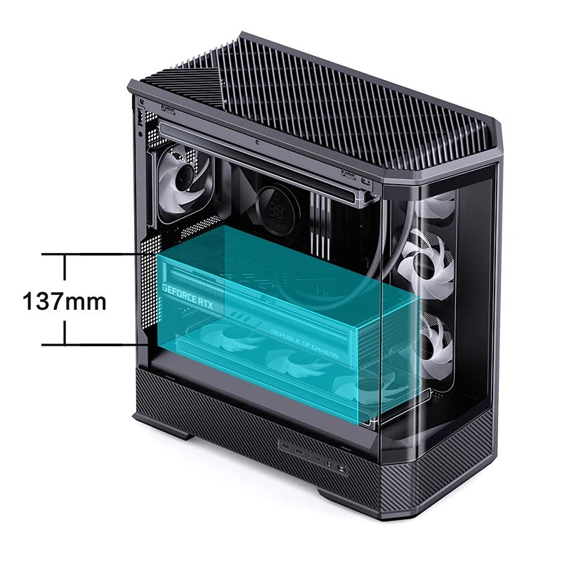 Jonsbo D400 ATX Computer Case
